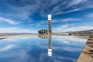 Ivanpah in the So Cal Desert