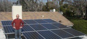 Happy customer, solar, highly rated, good review