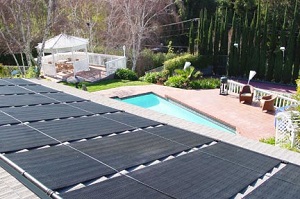 Solar Pool Installation by AMECO Solar