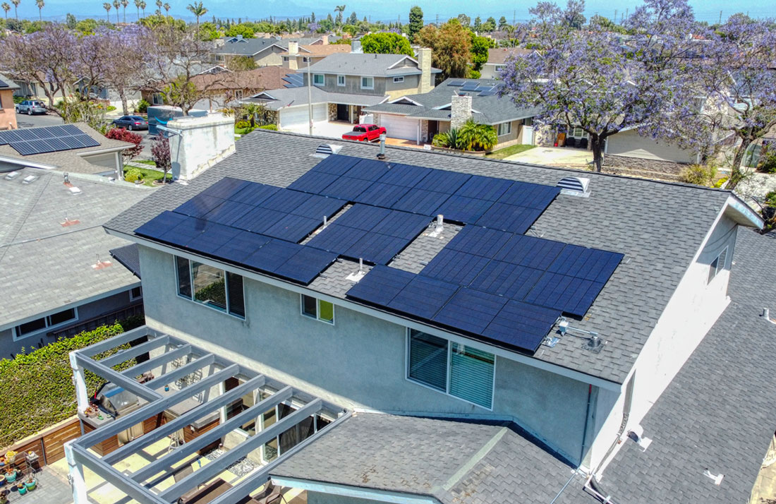 solar panels