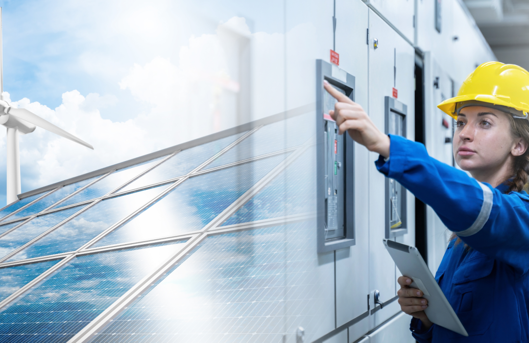 solar panel installer