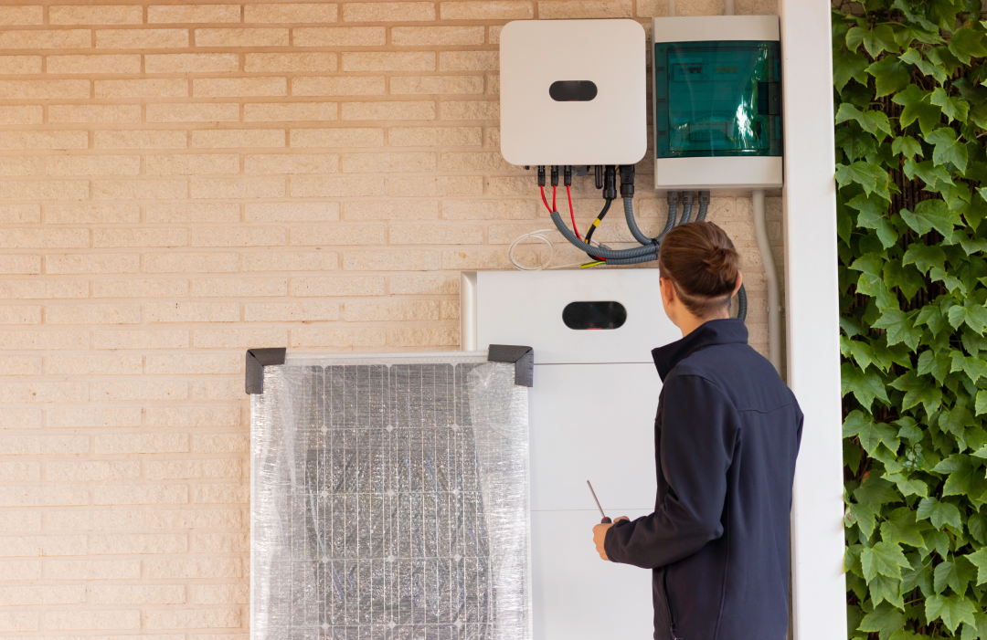 Installation of LG ESS Home 8 and Enphase Encharge