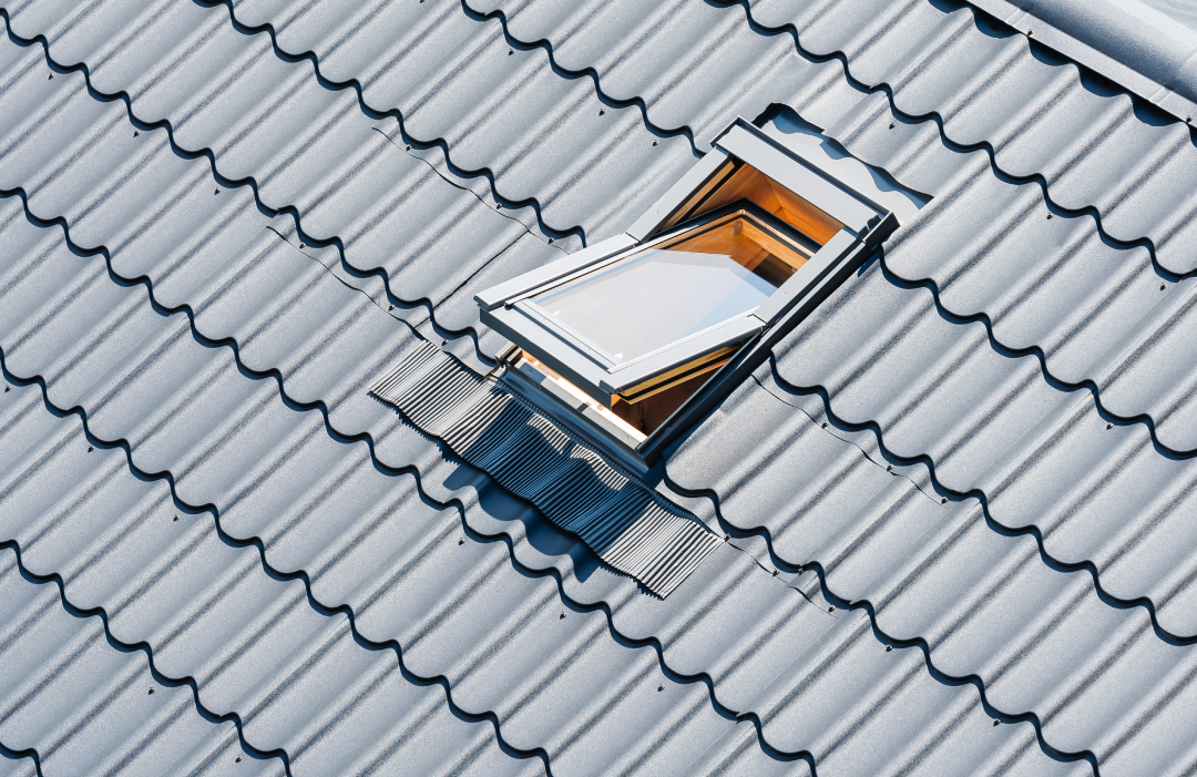 Roof Replacement in Summer