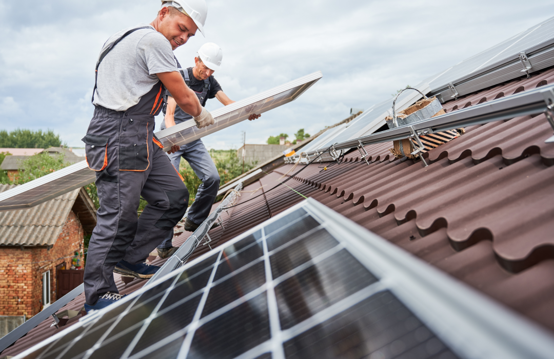Roof Replacement For Going Solar