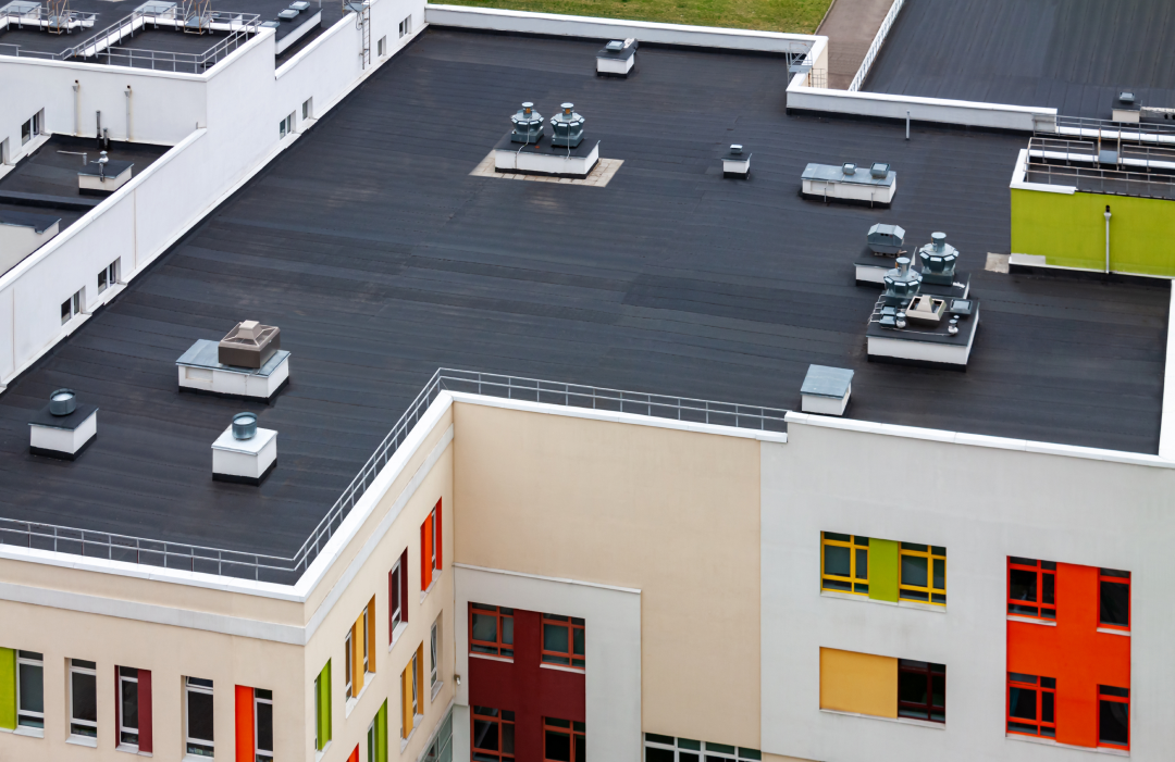 Built-up Roofs