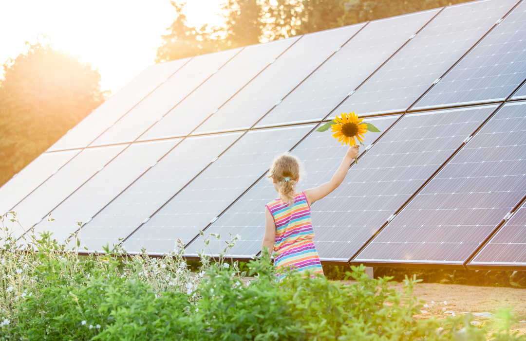 Solar installations in Summer